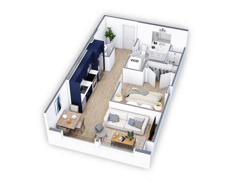 700 Henley Street SW Studio-2 Beds Apartment for Rent - Photo Gallery 36